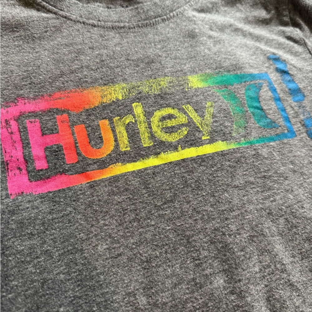 Hurley Kids Gray t-shirt